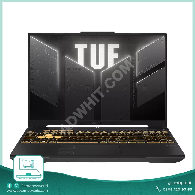 ASUS TUF GAMING الأداء المطلوب بثبات واعتمادية