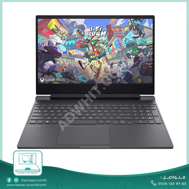 HP Victus 15 عندما تجتمع القوة والسرعة في جهاز واحد