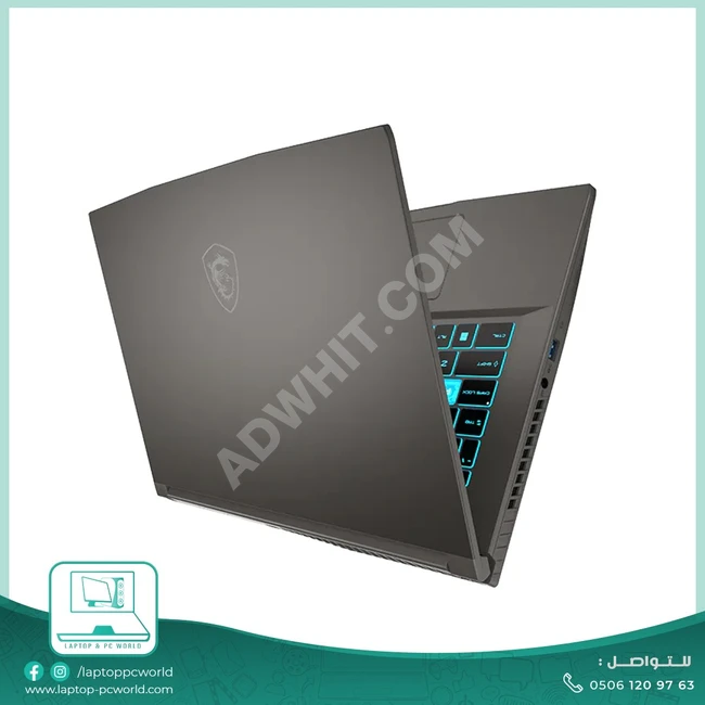MSI THIN 15 جهاز تمنحك تجربة مريحة في الدراسة والعمل والألعاب
