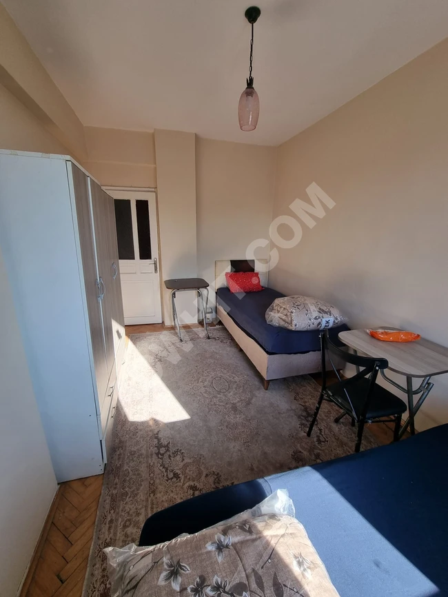 غرفة ثانئية في سكن شباب خاص بالطلبة في أفجلار اسطنبول