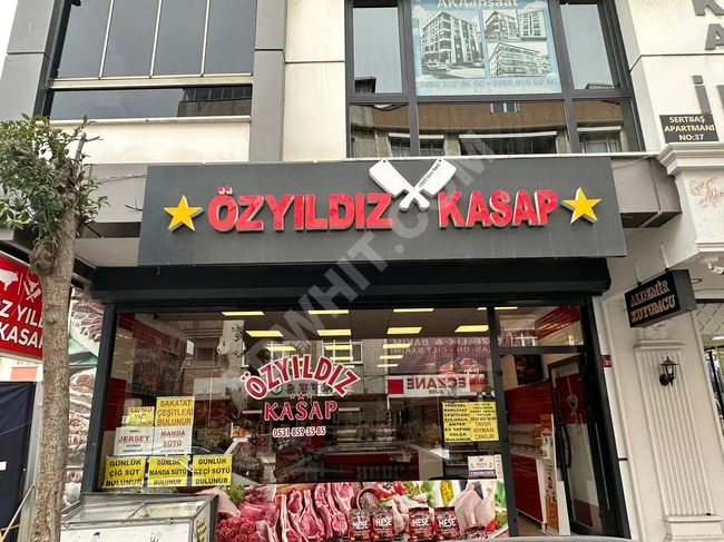 Avcılar Mustafa Kemalpaşa’da Devren Kiralık Kasap Dükkanı