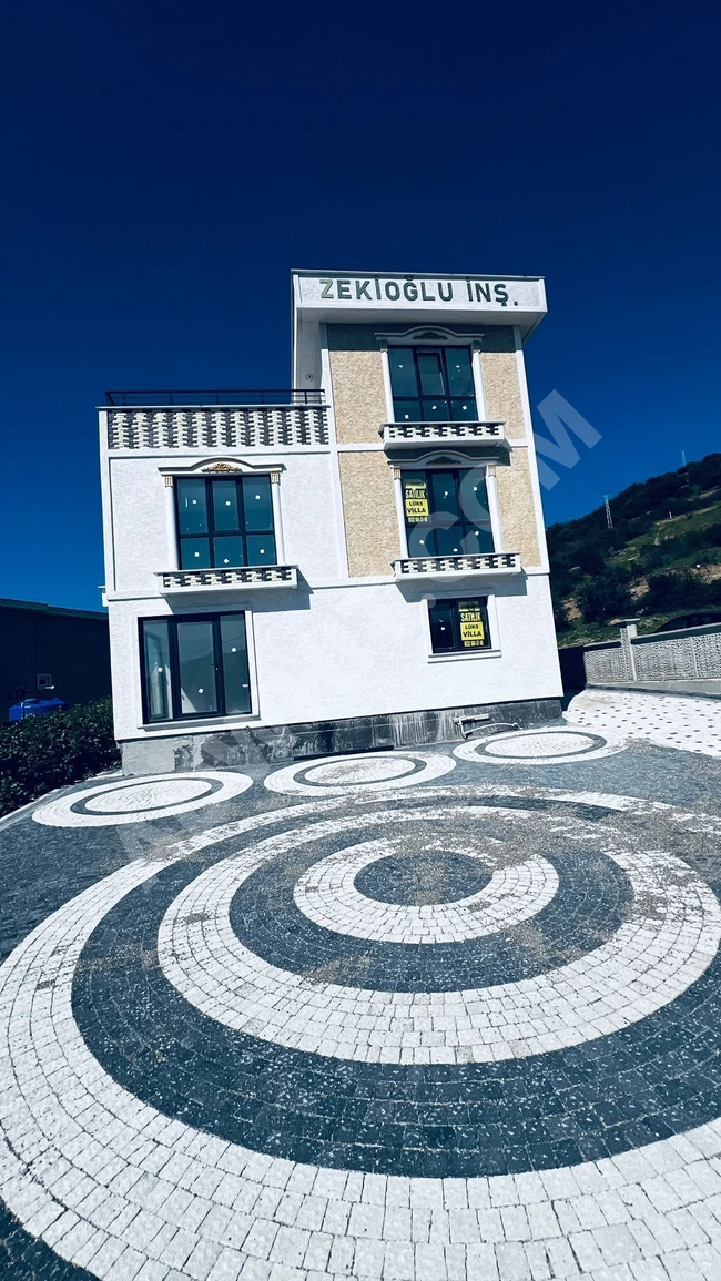 SAKARYA GEYVE SATILIK OTURUMA HAZIR VİLLA görsel 19