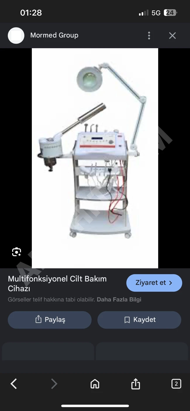 Profesyonel cilt bakım makinesi