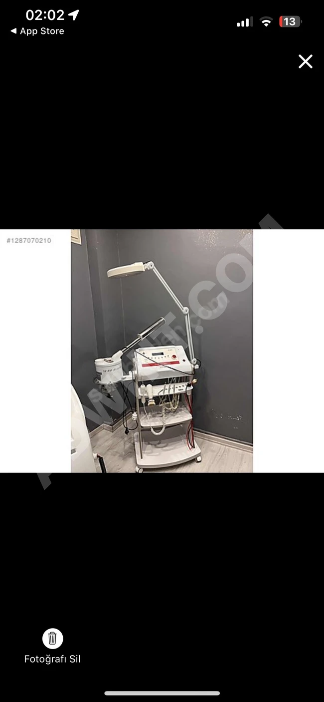 Profesyonel cilt bakım makinesi