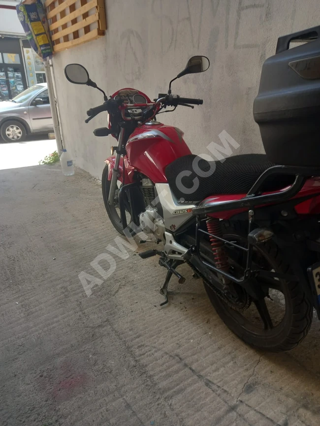 Honda 125 E (yaşlılık sebebi)
