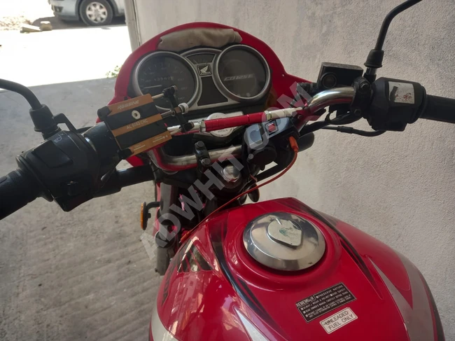 Honda 125 E (yaşlılık sebebi)