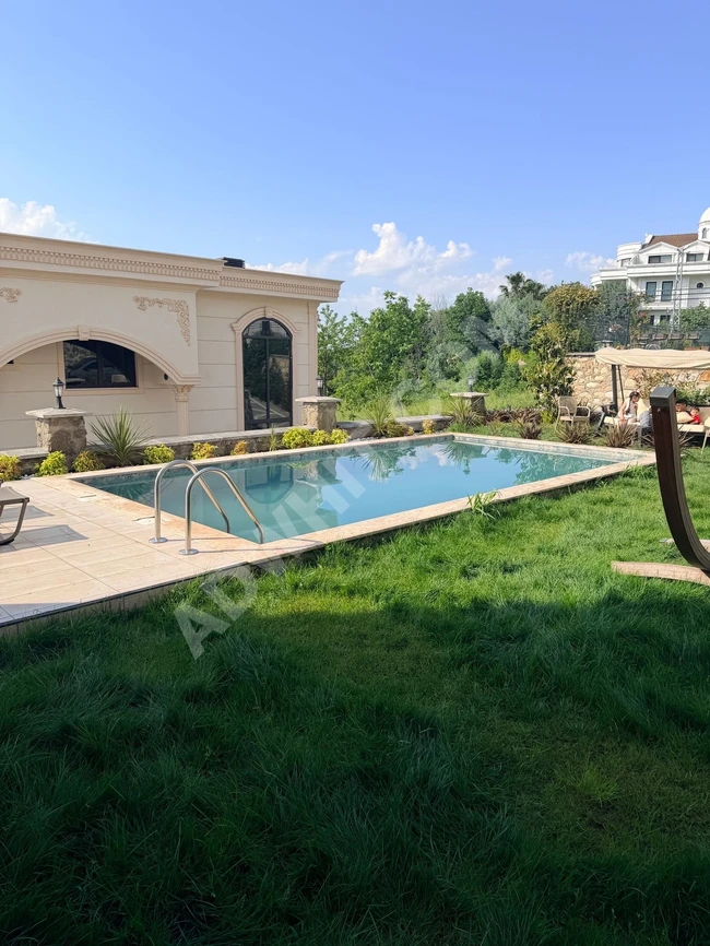 sakarya satılık 5+2 sıfır müstakil villa