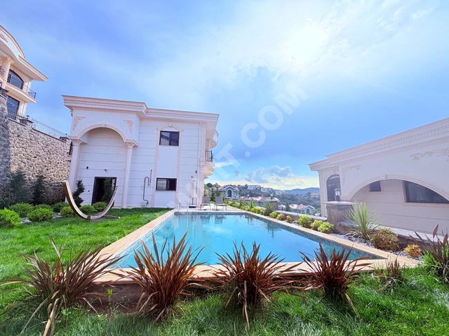 sakarya satılık 5+2 sıfır müstakil villa