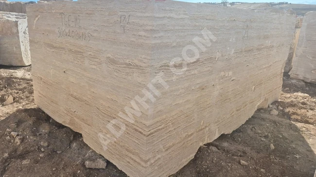 Light Turkish Travertine LIGHT TRAVERTINE