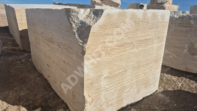 Light Turkish Travertine LIGHT TRAVERTINE