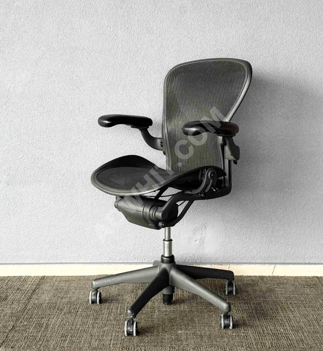 DEMİRHAN OFİS - HERMAN MİLLER AERON B POSTUREFİT ÇALIŞMA KOLTUĞU