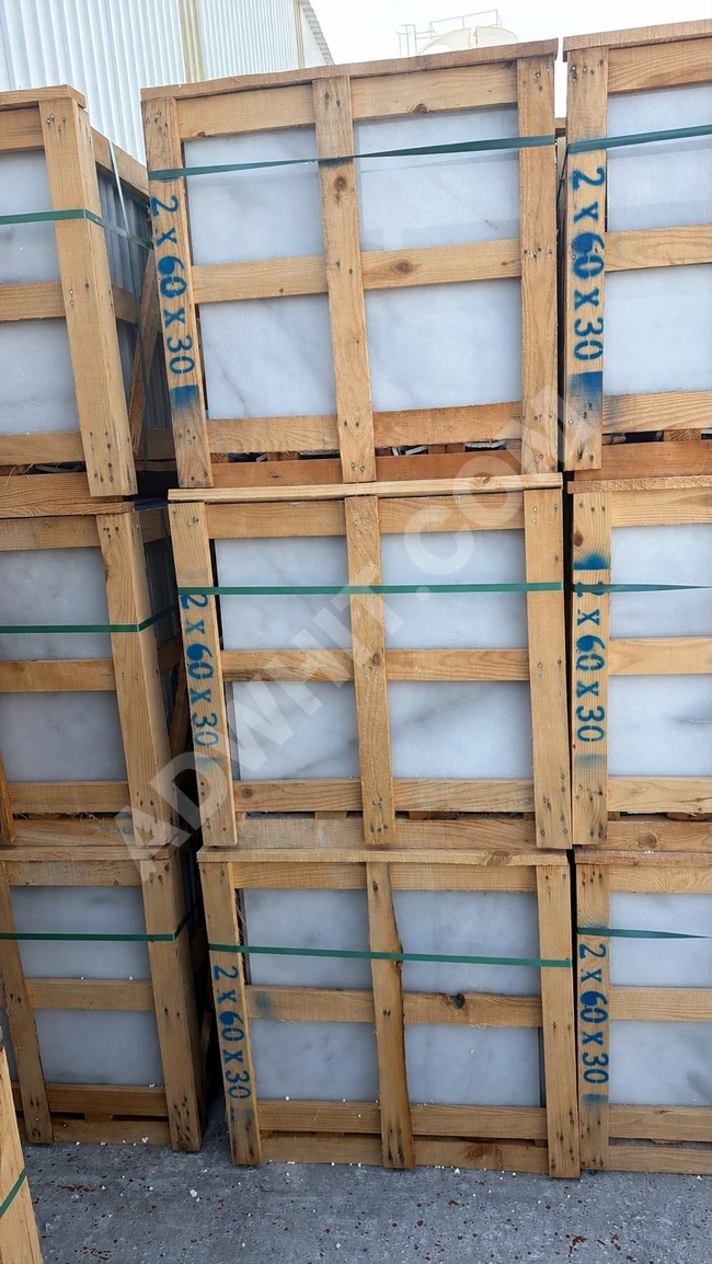 رخام موغلا ابيض تركي MUĞLA WHITE MARBLE