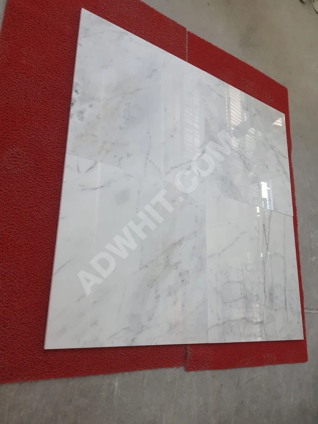 رخام موغلا ابيض تركي MUĞLA WHITE MARBLE