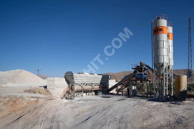 MRM CONCRETE PLANTS / MRM BETON SANTRALLERİ