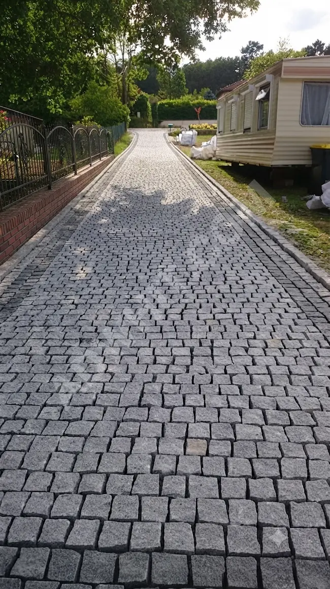 İzmir kırma granit küptaş begonit küptaş ekibi Halil usta 