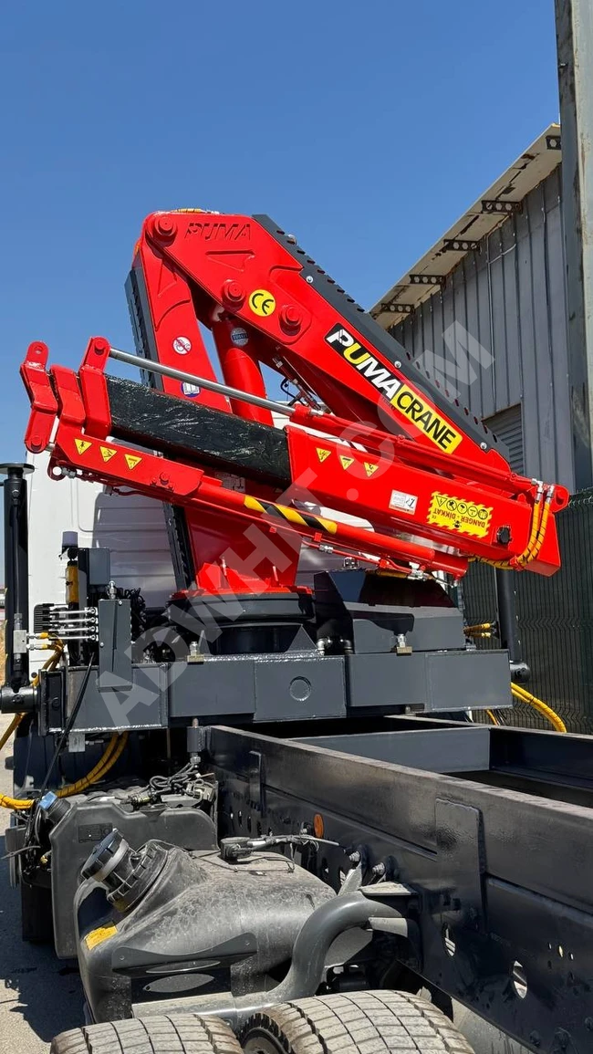 Puma Crane PMA 150 6 Tonluk Katlanır Bomlu Hidrolik Vinç