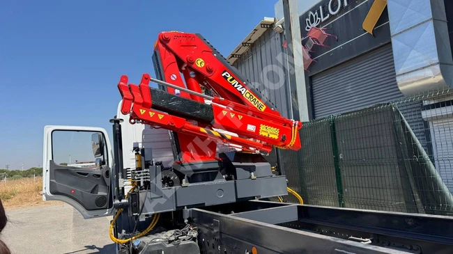Puma Crane PMA 150 6 Tonluk Katlanır Bomlu Hidrolik Vinç
