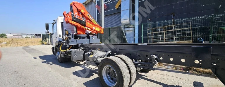 Puma Crane PMA 150 6 Tonluk Katlanır Bomlu Hidrolik Vinç