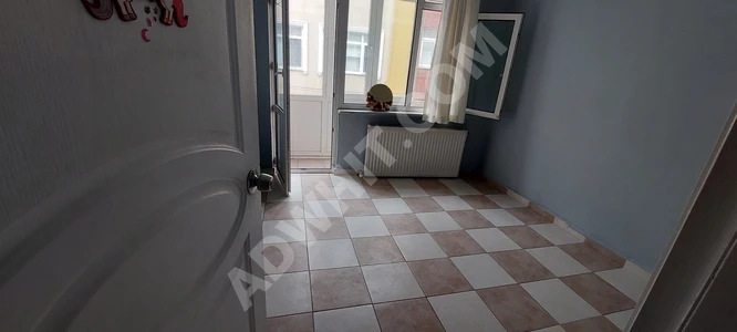 2+1 apartment for rent with a living room at the corner from Emlak Center