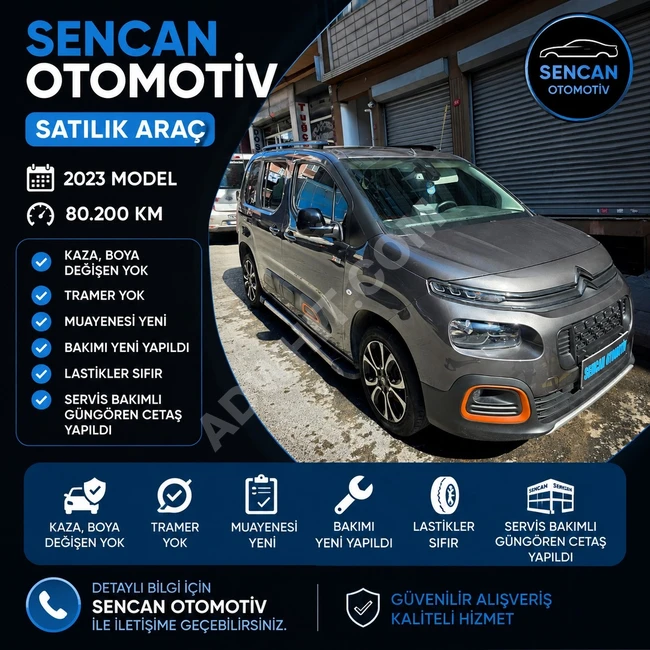Aile arabası çok temiz 