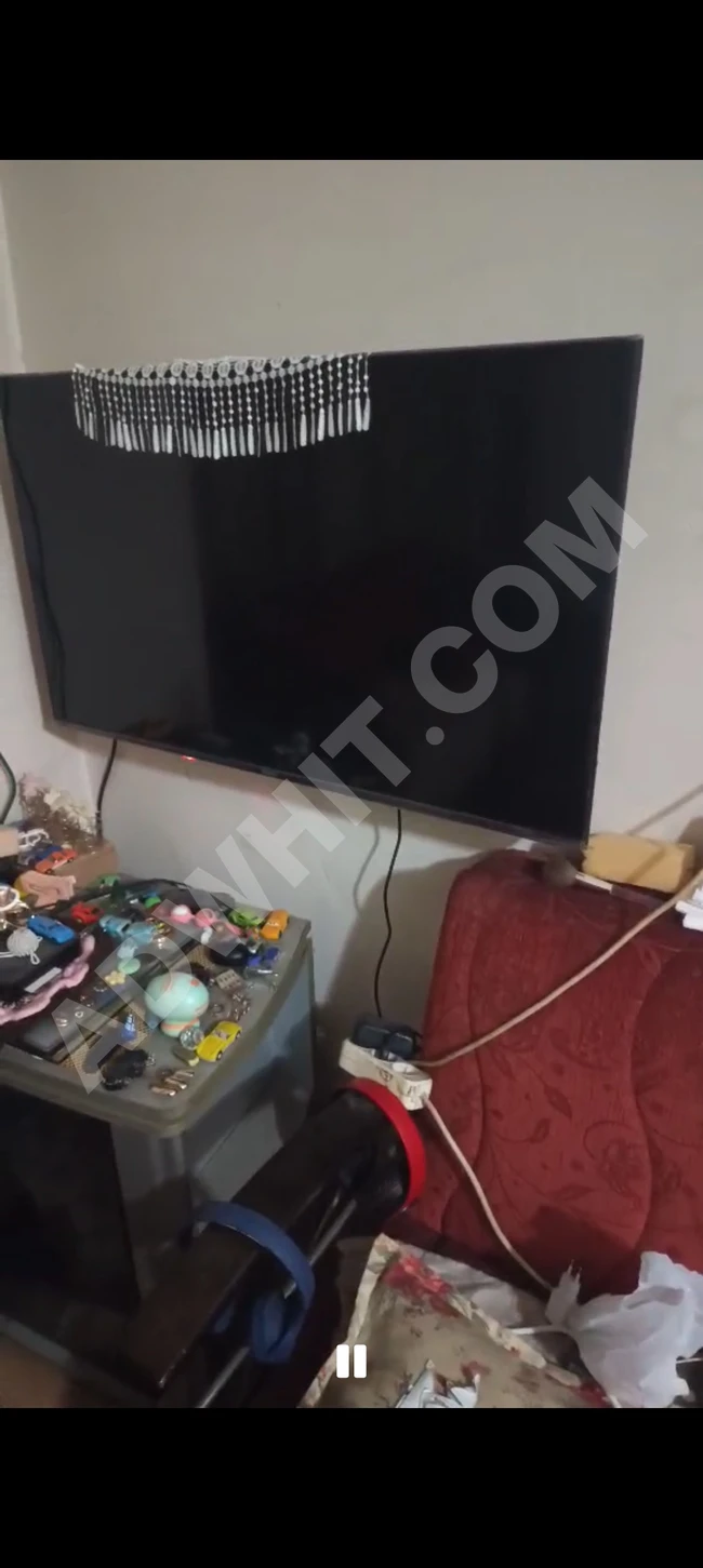Satılık 108 ekran smart tv İnternetli