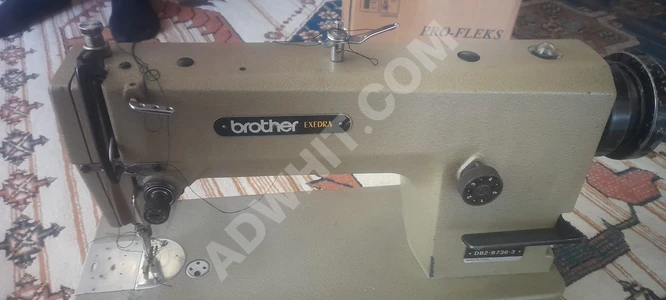 ماكينة الخياطة الأخ Brother Exendra ... محرك Mayer Clutch
