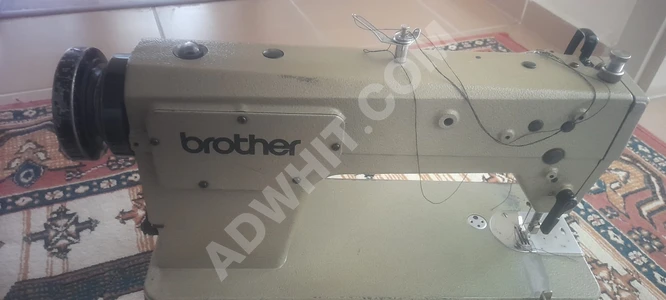 ماكينة الخياطة الأخ Brother Exendra ... محرك Mayer Clutch