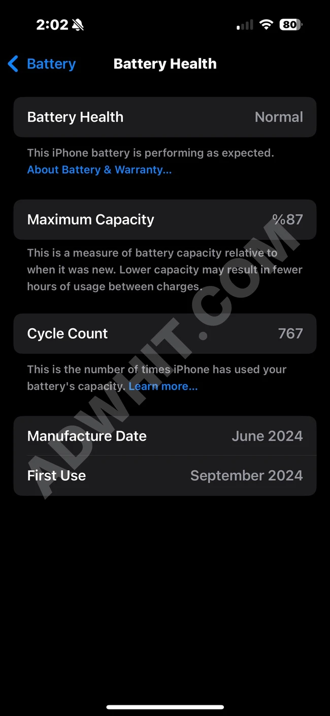 iPhone 15 pro 128