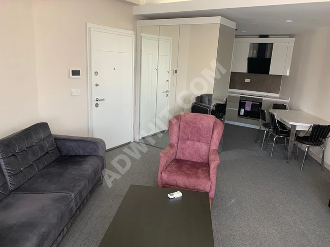 Mahmutbey, Bağcılar İstanbul'da 2+1 eşyalı daire kiralık