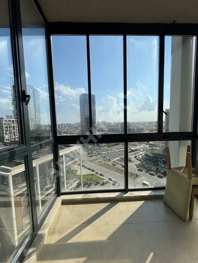 Eşyalı kiralık daire 4+1 Kayaşehir, Edam İstanbul sitesi içinde.