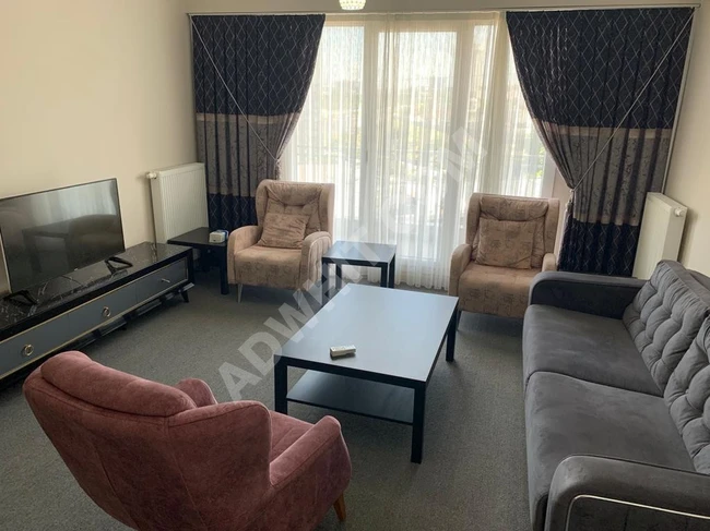 Mahmutbey, Bağcılar İstanbul'da 2+1 eşyalı daire kiralık