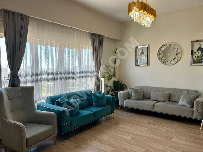 Mobilyalı 1.5+1 daire Kayaşehir'de, Sakura Üniversite Hastanesi'ne yakın, kiralık.