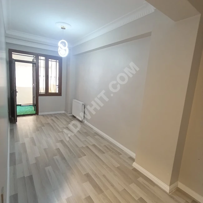 Super deluxe apartment for sale in Istanbul near the Metrobus at an attractive price