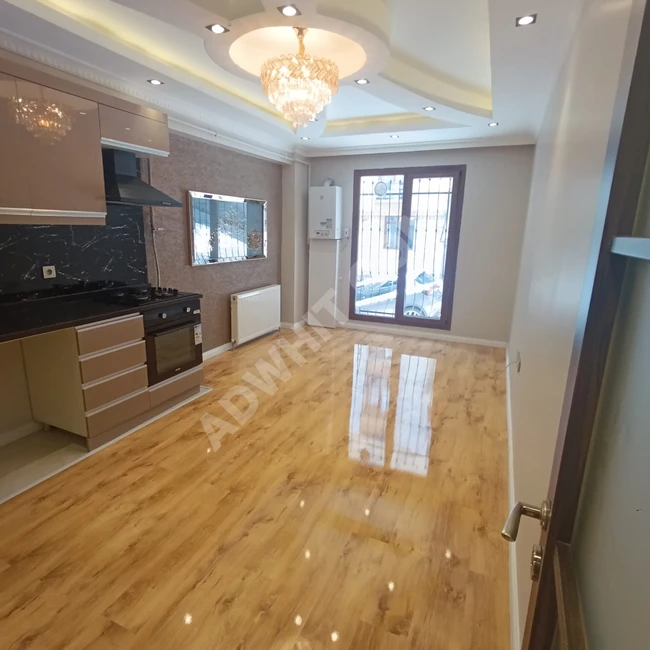 Super deluxe apartment for sale in Istanbul near the Metrobus at an attractive price