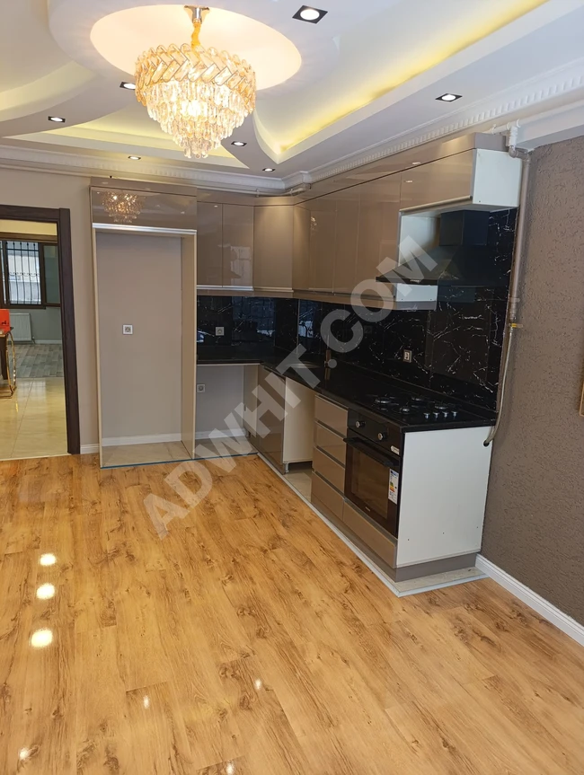 Super deluxe apartment for sale in Istanbul near the Metrobus at an attractive price