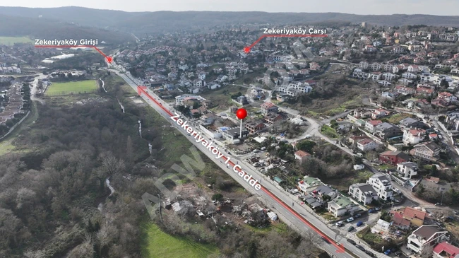 ZEKERİYAKÖY 1st St.