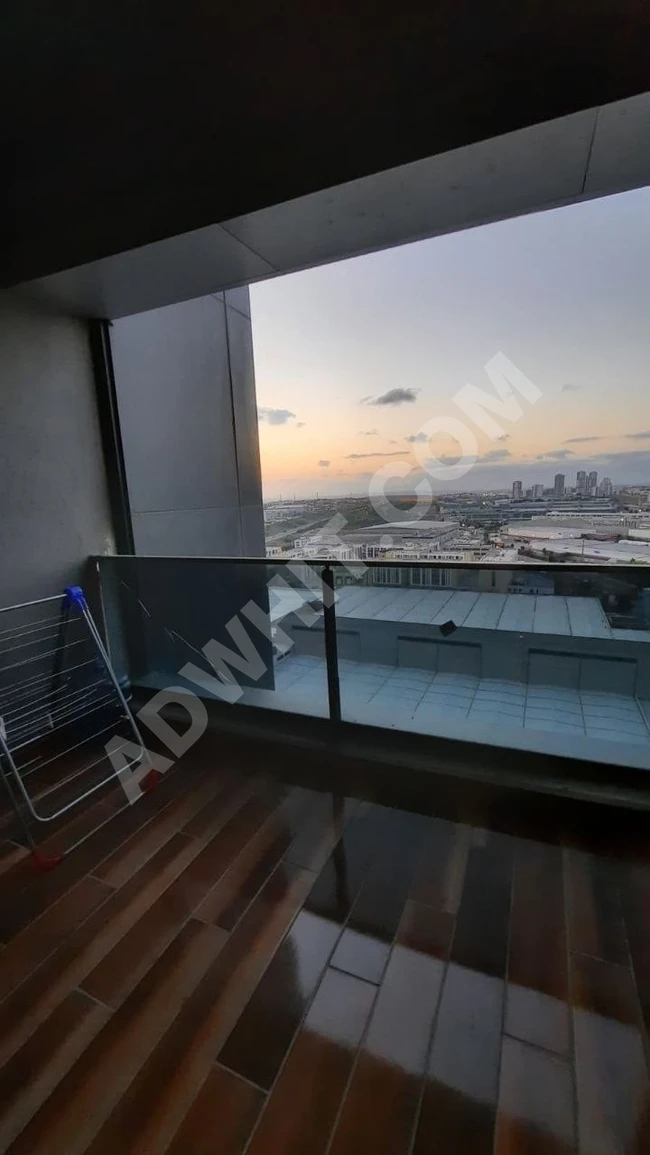 2+1 apartment for rent in Hayat Park 1 complex, Bahçeşehir, directly from the owner
