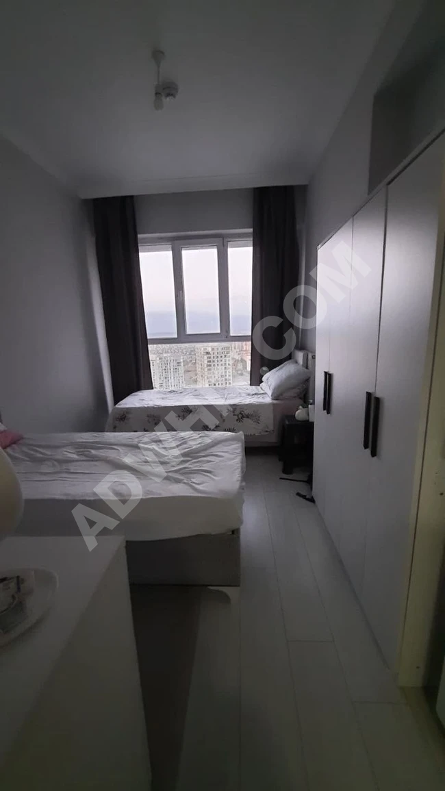 2+1 apartment for rent in Hayat Park 1 complex, Bahçeşehir, directly from the owner