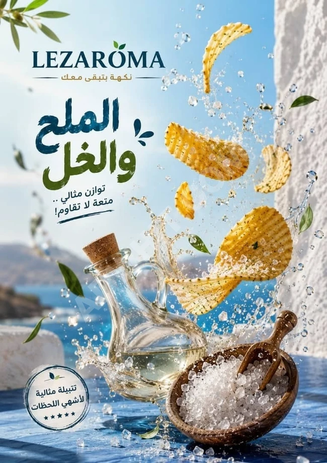 نكهات الشيبس