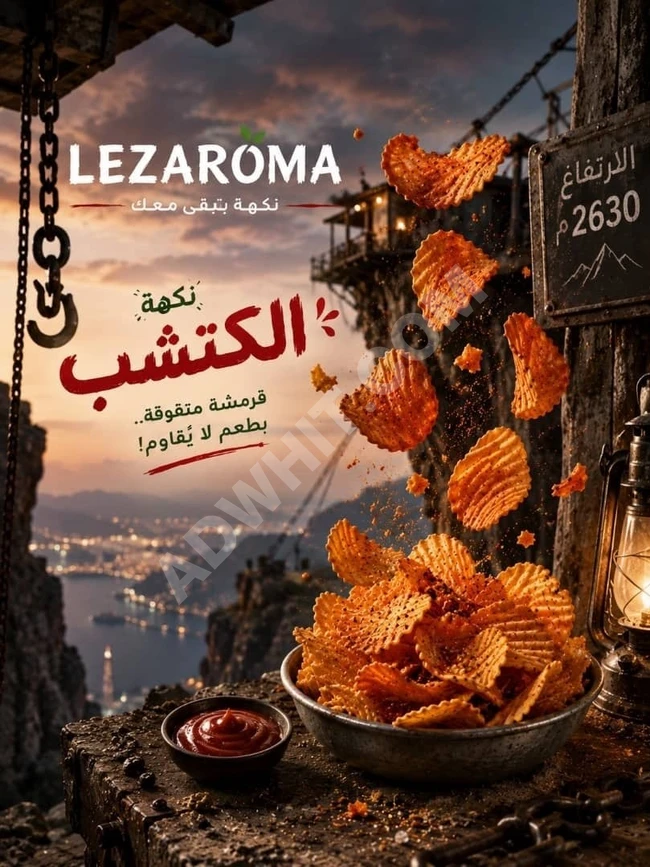 نكهات الشيبس
