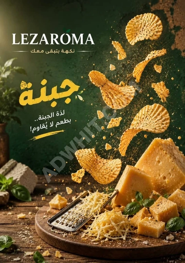 نكهات الشيبس