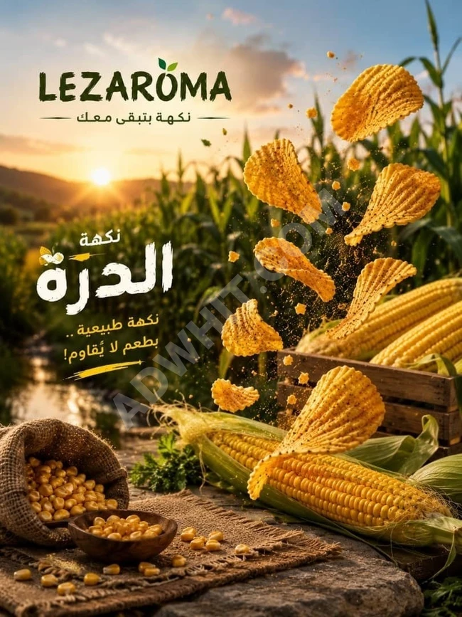 نكهات الشيبس