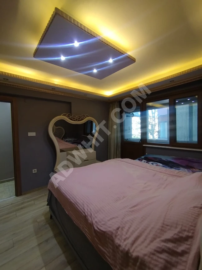 Luxury apartment for sale in the center by Emlak Center, Fatih Çapan.