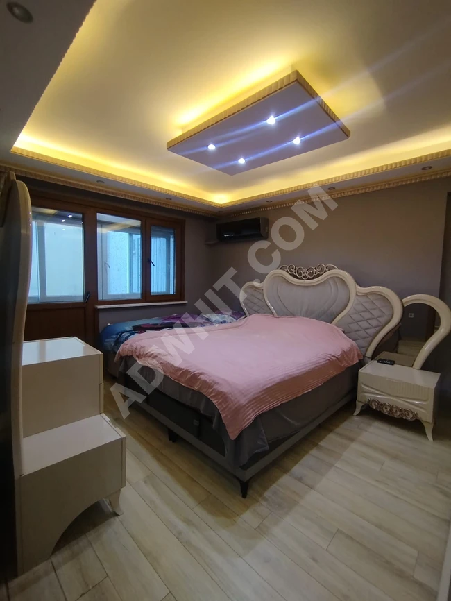 Luxury apartment for sale in the center by Emlak Center, Fatih Çapan.