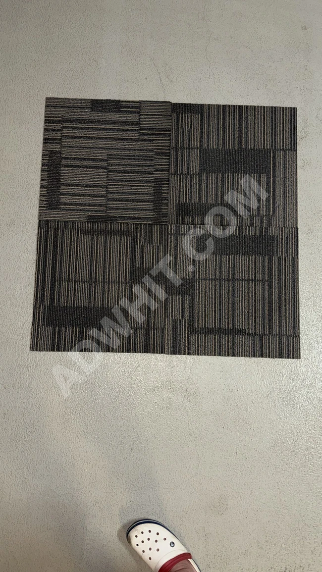 DEMİRHAN OFİS - KARO HALI - OFİS ZEMİN KAPLAMA STK 350M2