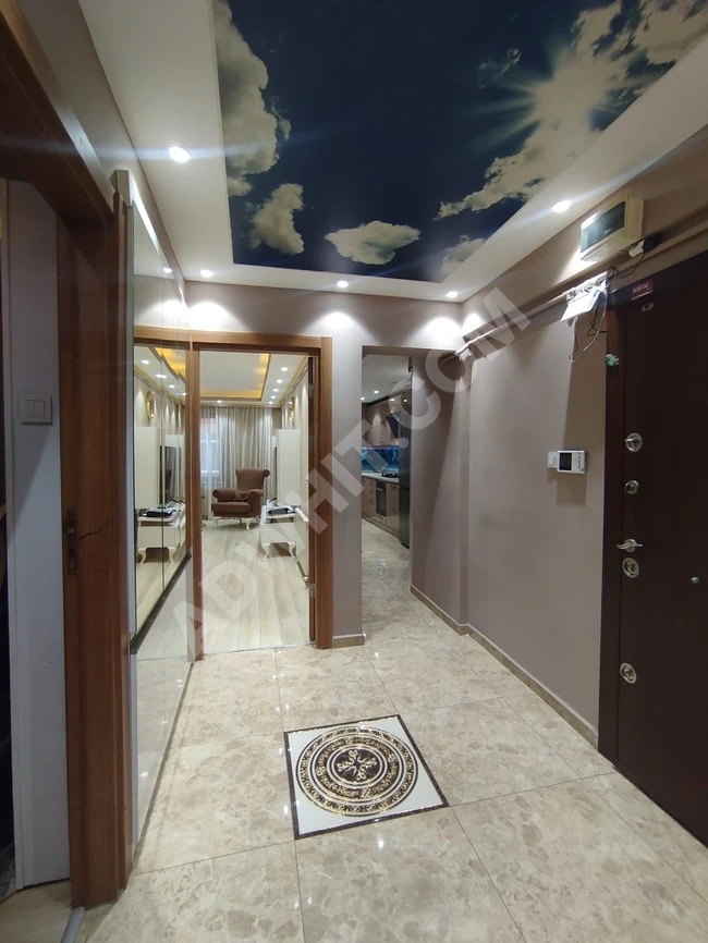 Luxury apartment for sale in the center by Emlak Center, Fatih Çapan.