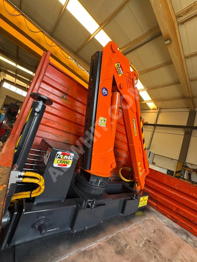 1 TON TLS 40 TELESCOPIC TRUCK CRANE