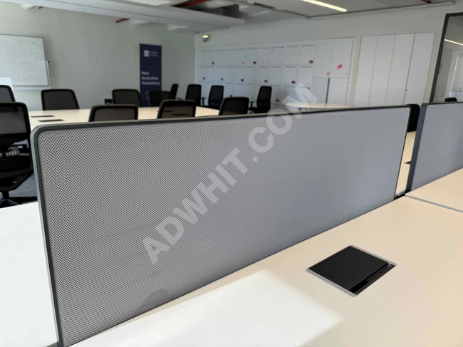 DEMİRHAN OFFICE - COLLECTION 4-PERSON MULTIPLE WORKSTATION