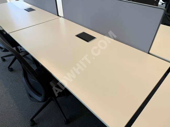 DEMİRHAN OFFICE - COLLECTION 4-PERSON MULTIPLE WORKSTATION