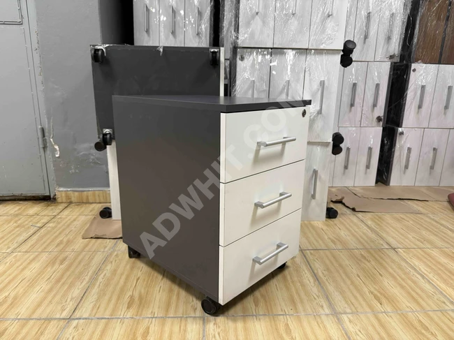 DEMİRHAN OFİS - 3 ÇEKMECELİ TEKERLİ MASA ALTI KESON-FIRSAT ÜRÜNÜ